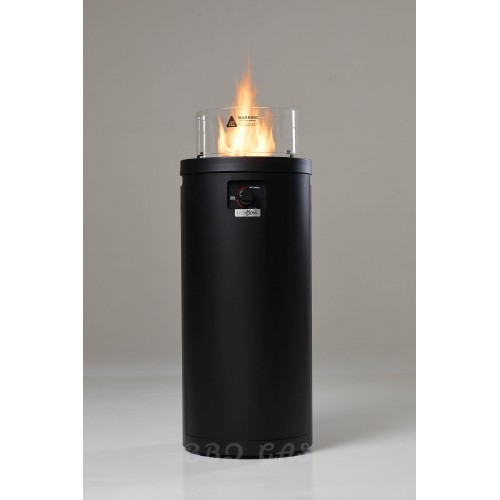 REALGLOW 10KW Column Gas Patio Heater (Fire Pit) BBQ Gas London (UK)